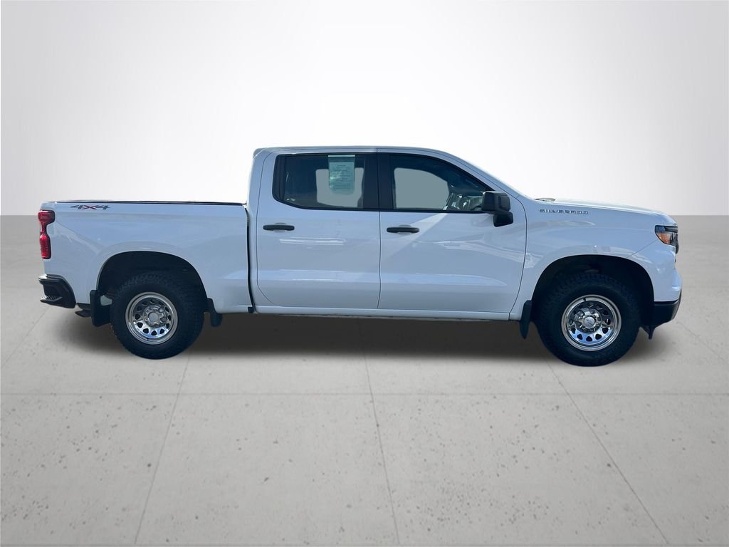 Used 2024 White Chevrolet WT image 6