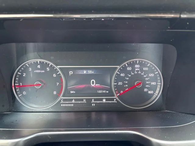 Used 2022 Silver Kia LX image 11