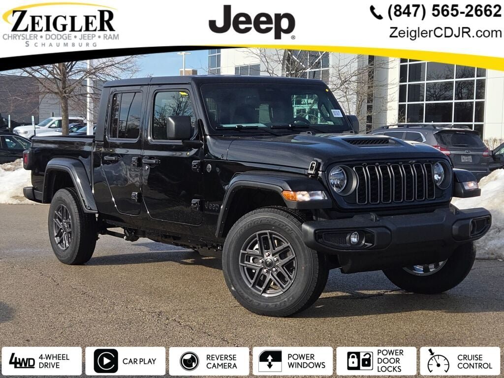 2026 Jeep Gladiator Sport S Auto's photo