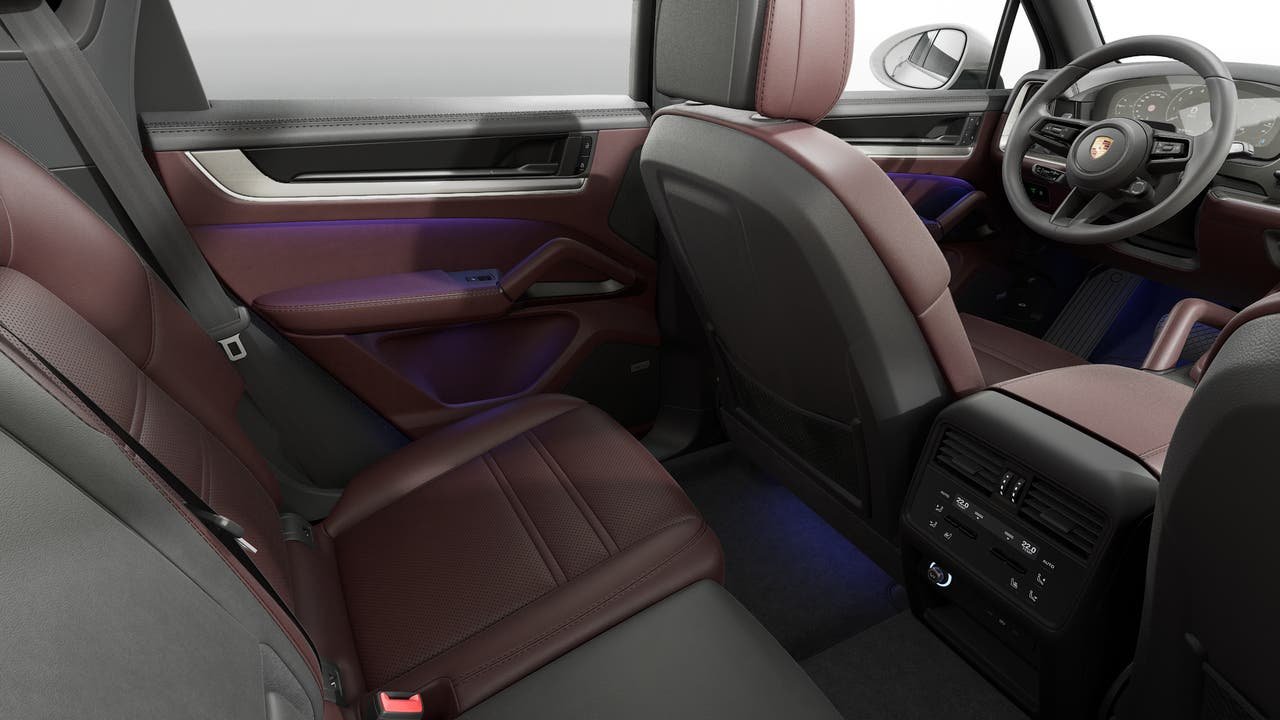 New 2026 White Porsche  image 14