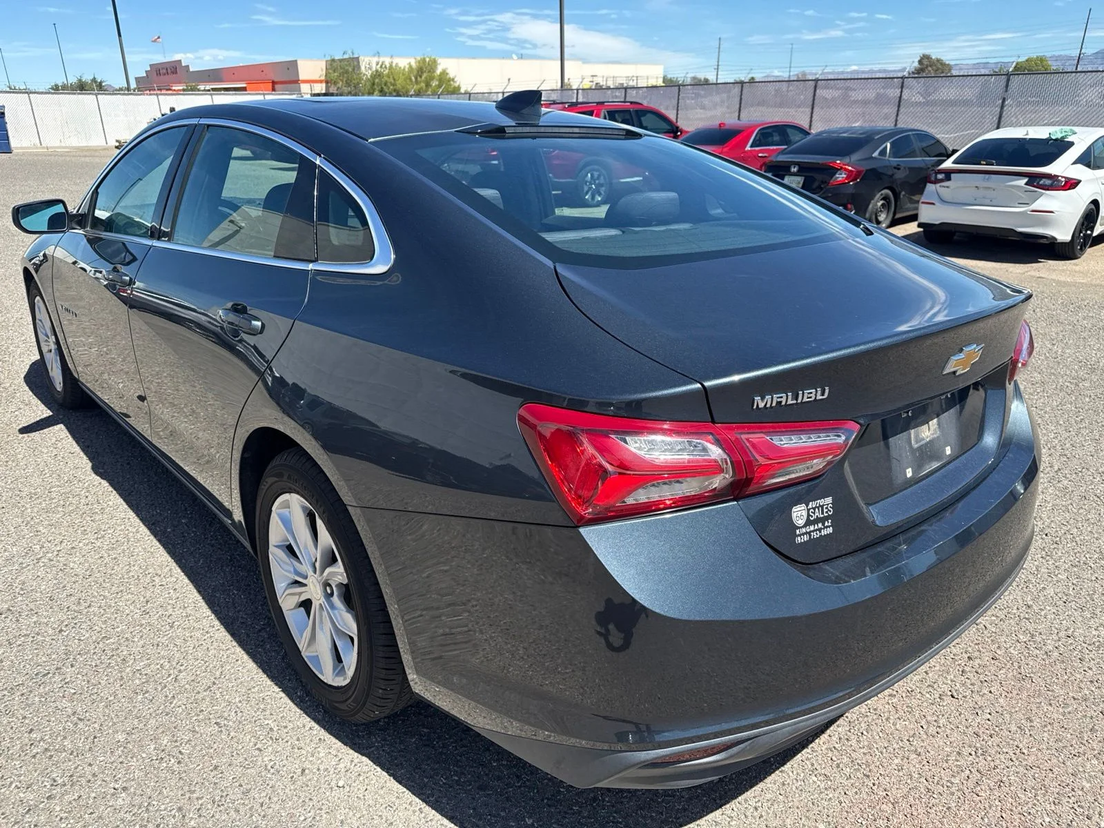 Used 2020 Gray Chevrolet LT image 3