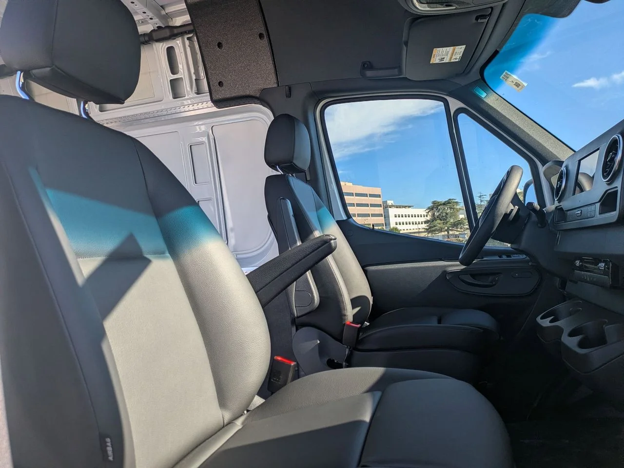 Used 2024 White Mercedes-Benz Cargo 170 WB Extended image 7