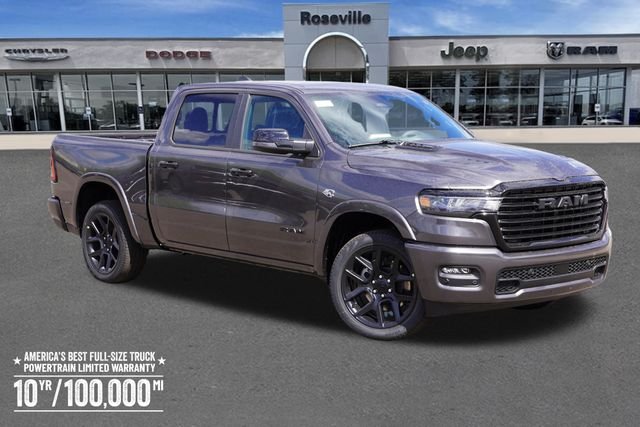 New 2026 Granite Crystal Metallic Clear-Coat Exterior Paint RAM Laramie image 1