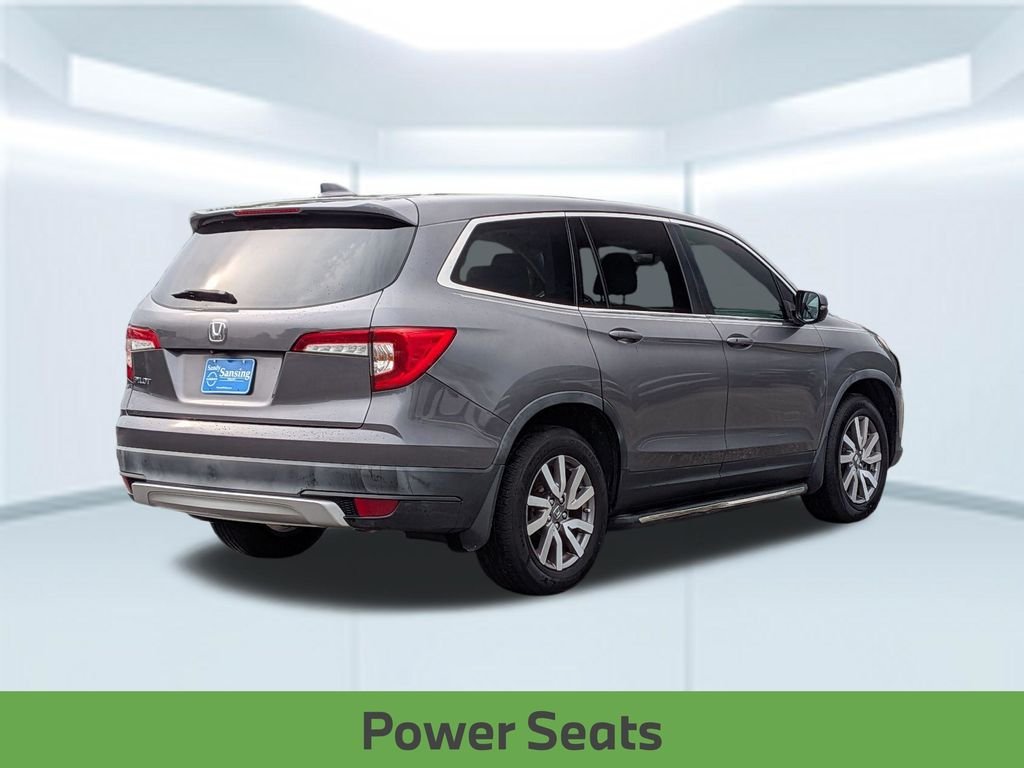 Used 2021 Gray Honda EX-L image 6