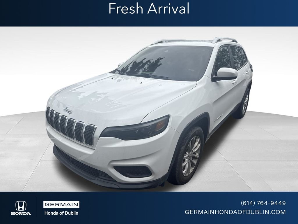 2021 Jeep Cherokee