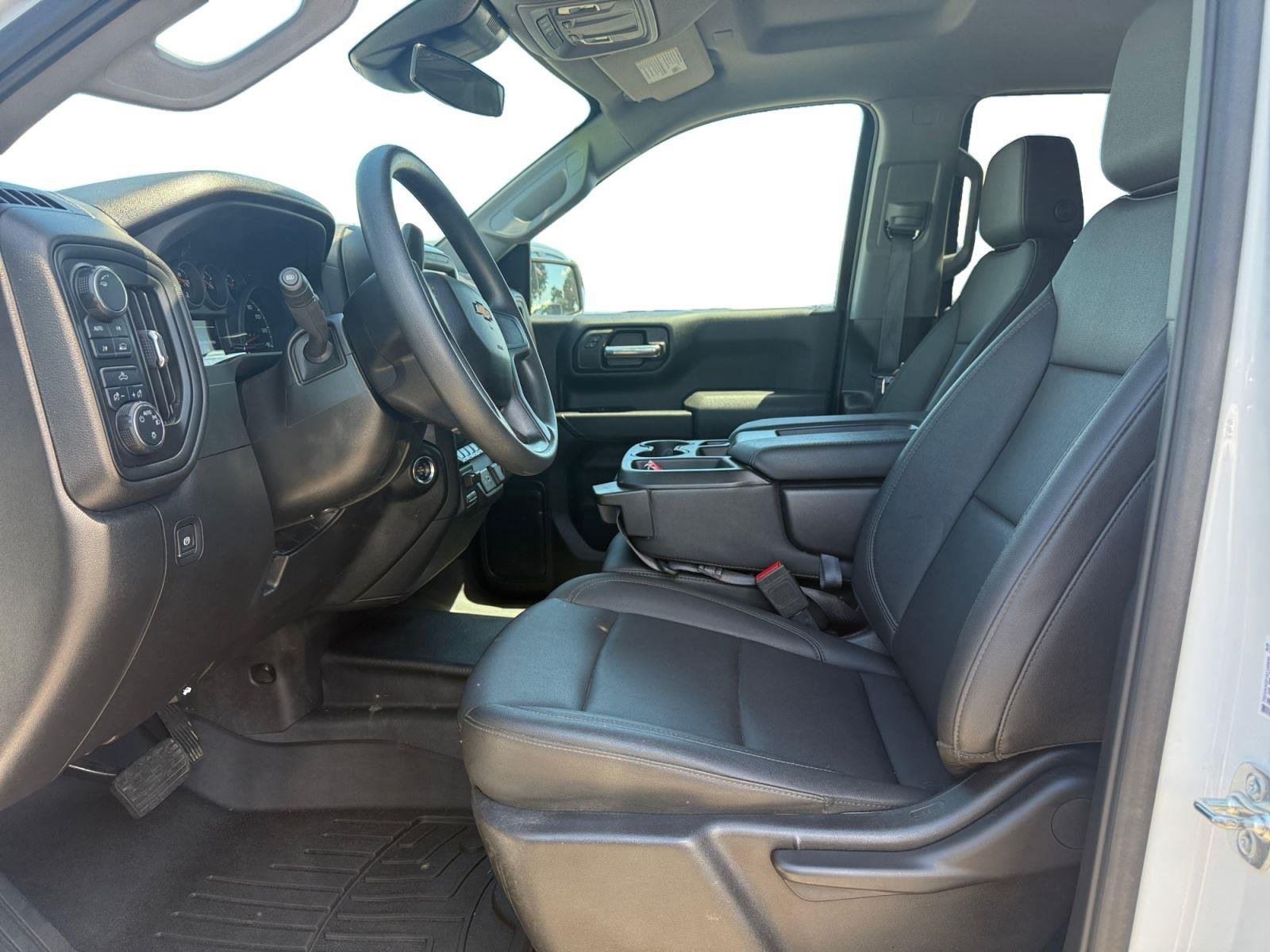 Used 2025 Summit White Chevrolet Work Truck image 10