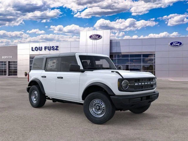 New 2026 White Ford Base image 7