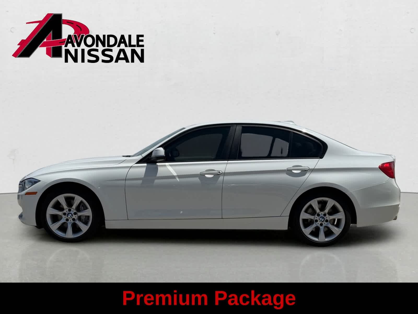 Used 2013 White BMW 335i xDrive image 3