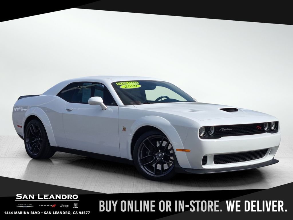 2020 Dodge Challenger R/T Scat Pack Widebody's photo