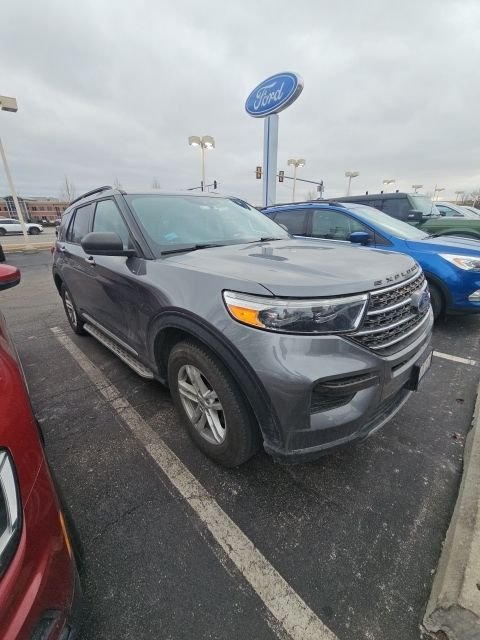 2021 FORD EXPLORER - Image 1