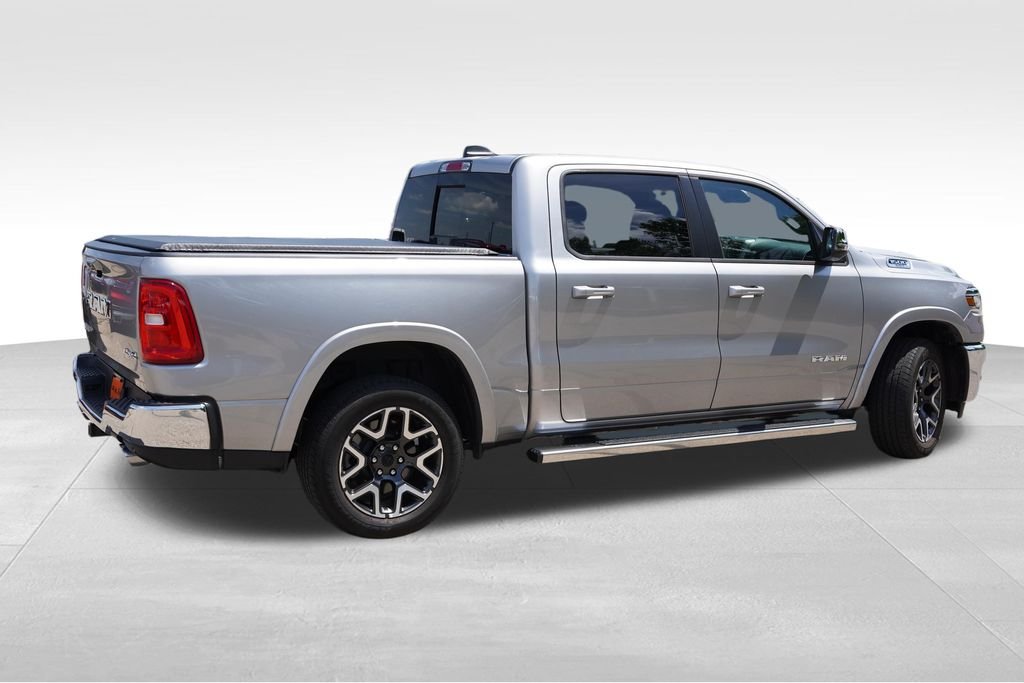 Used 2025 Billet Silver Metallic Clearcoat Ram Laramie image 4