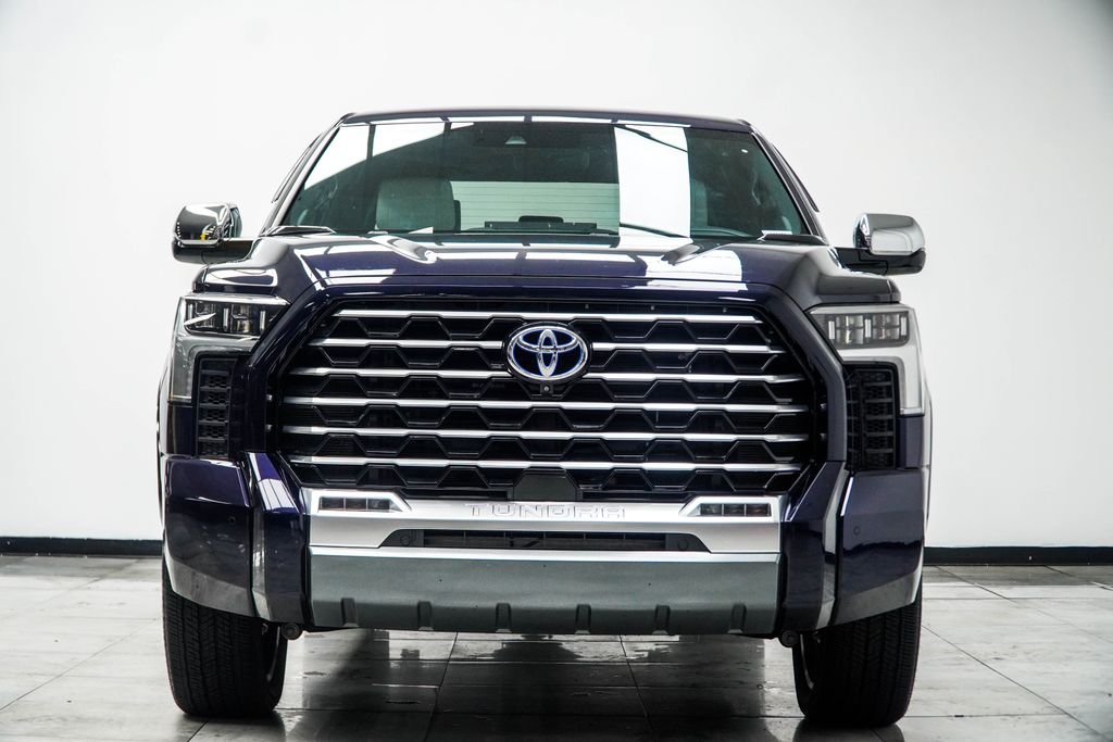 Used 2023 Blue Toyota Capstone image 8