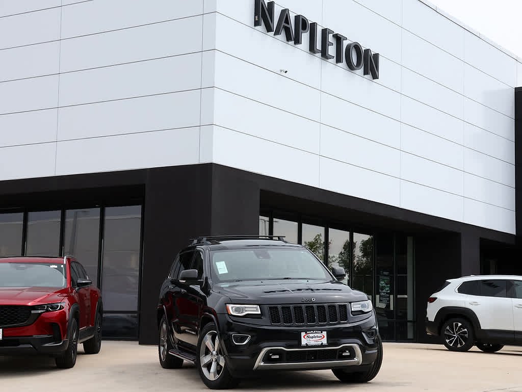 2014 Jeep Grand Cherokee Overland 4WD's photo