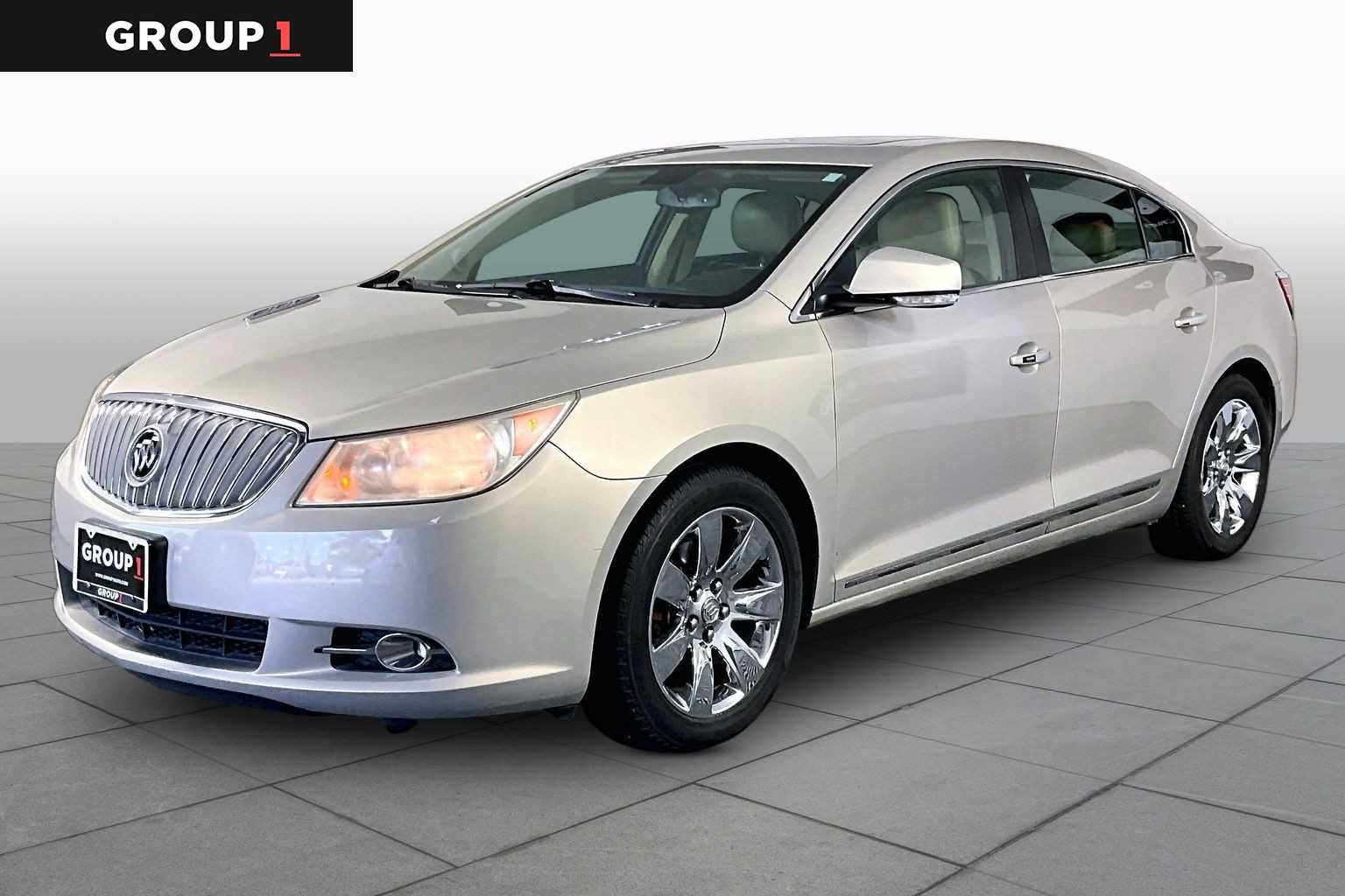 2010 Buick LaCrosse CXL