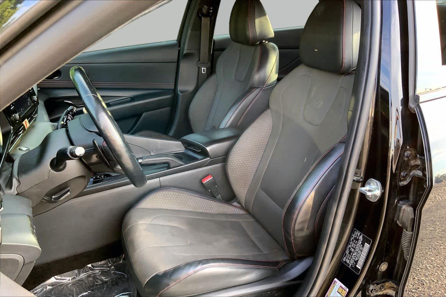 Used 2021 Phantom Black Hyundai N Line image 8