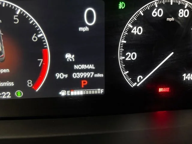 Certified Used 2023 Radiant Red Honda Sport image 21