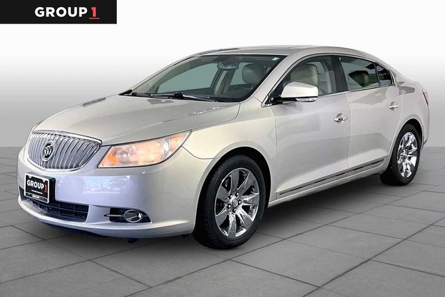 2010 Buick LaCrosse CXL