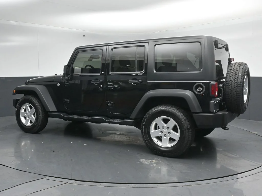 Used 2015 Black Jeep Unlimited Sport image 5