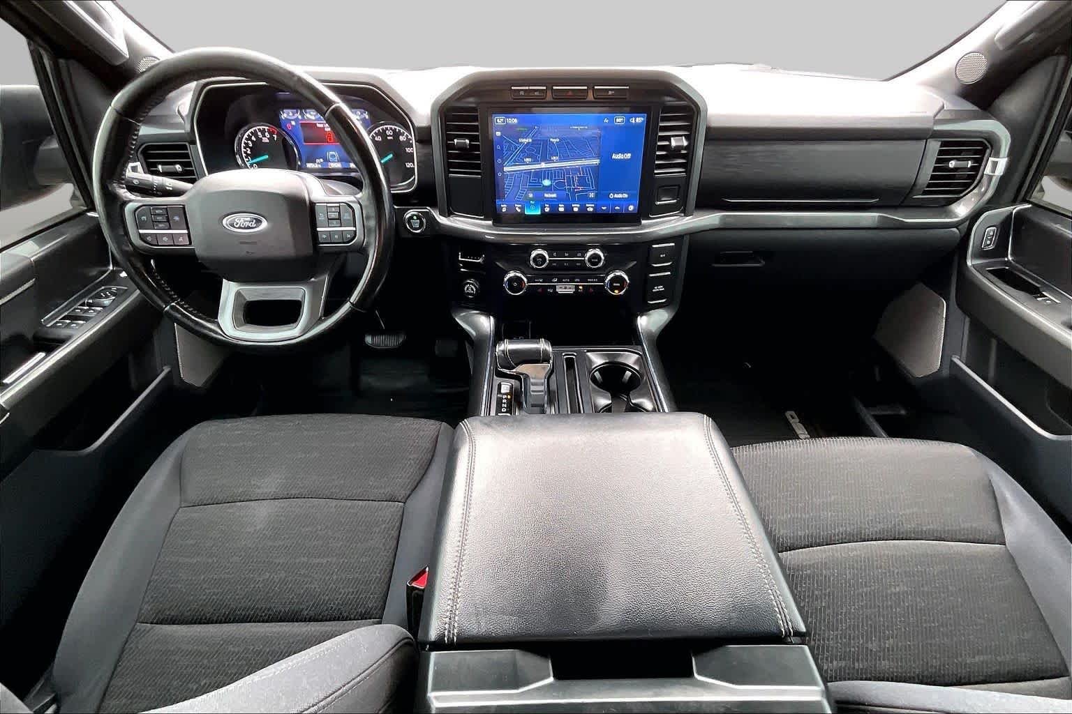 Used 2022 Carbonized Gray Ford XLT image 14