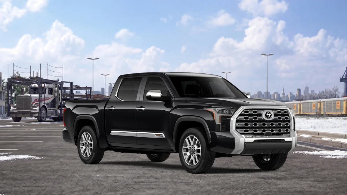 New 2026 Midnight Black Metallic Toyota 1794 Edition image 15