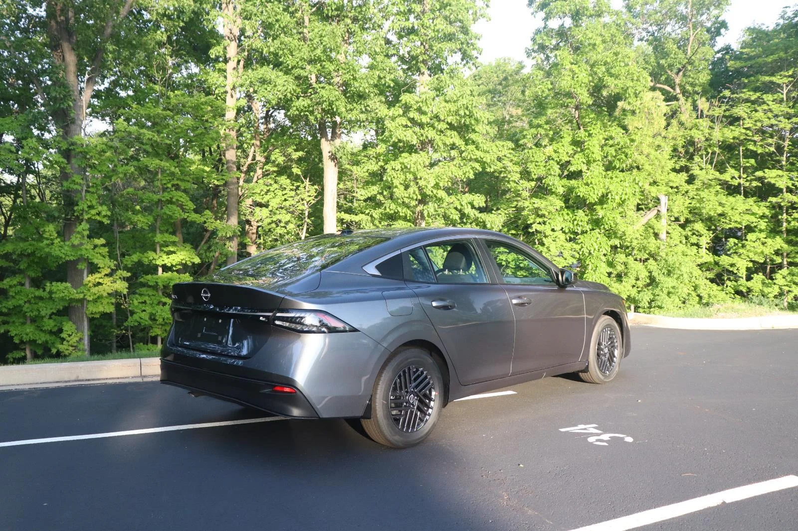 New 2026 Gun Metallic Nissan SV image 5