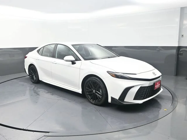Used 2026 White Toyota SE image 10