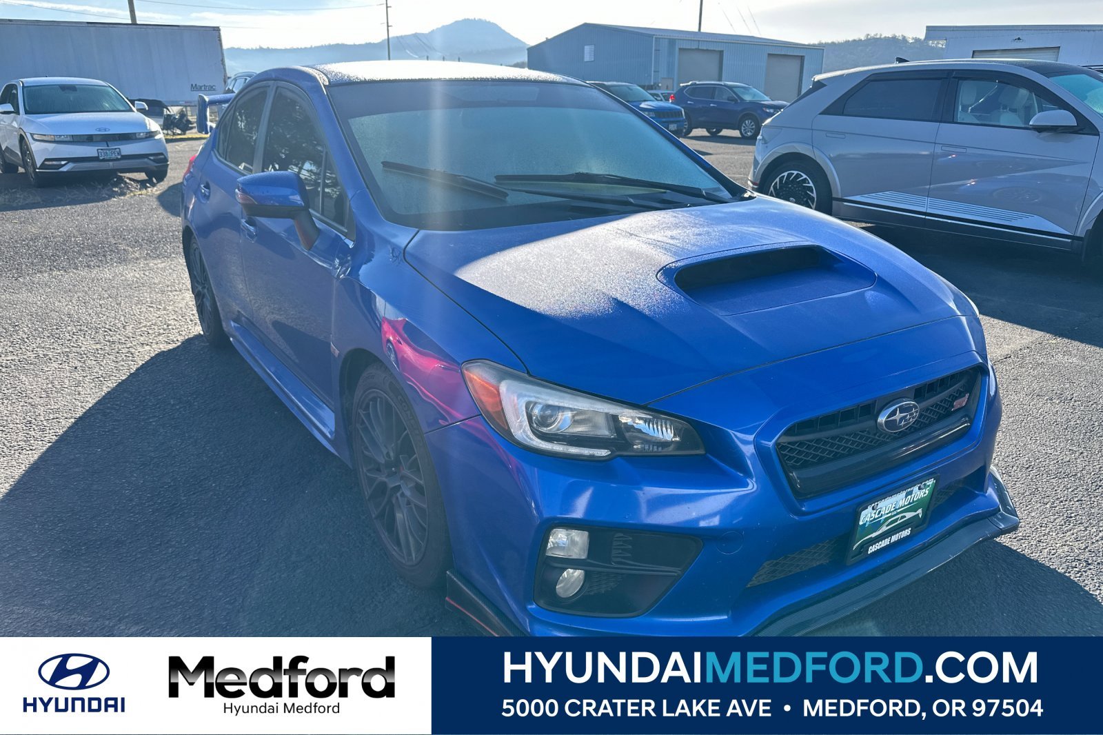 2016 Subaru WRX STI STI