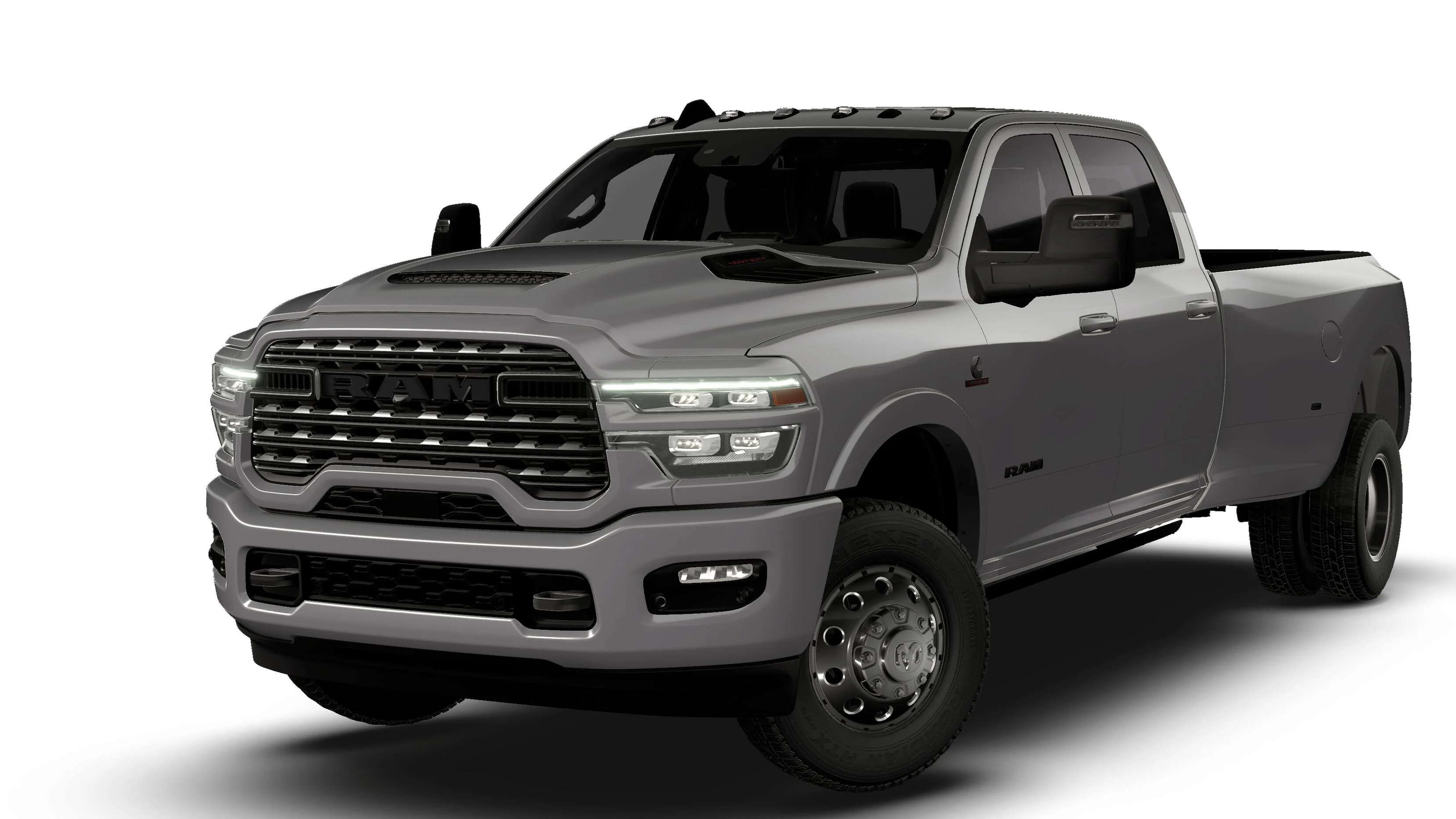 New 2026 Granite Crystal Metallic Clear-Coat Exterior Paint RAM Limited image 13