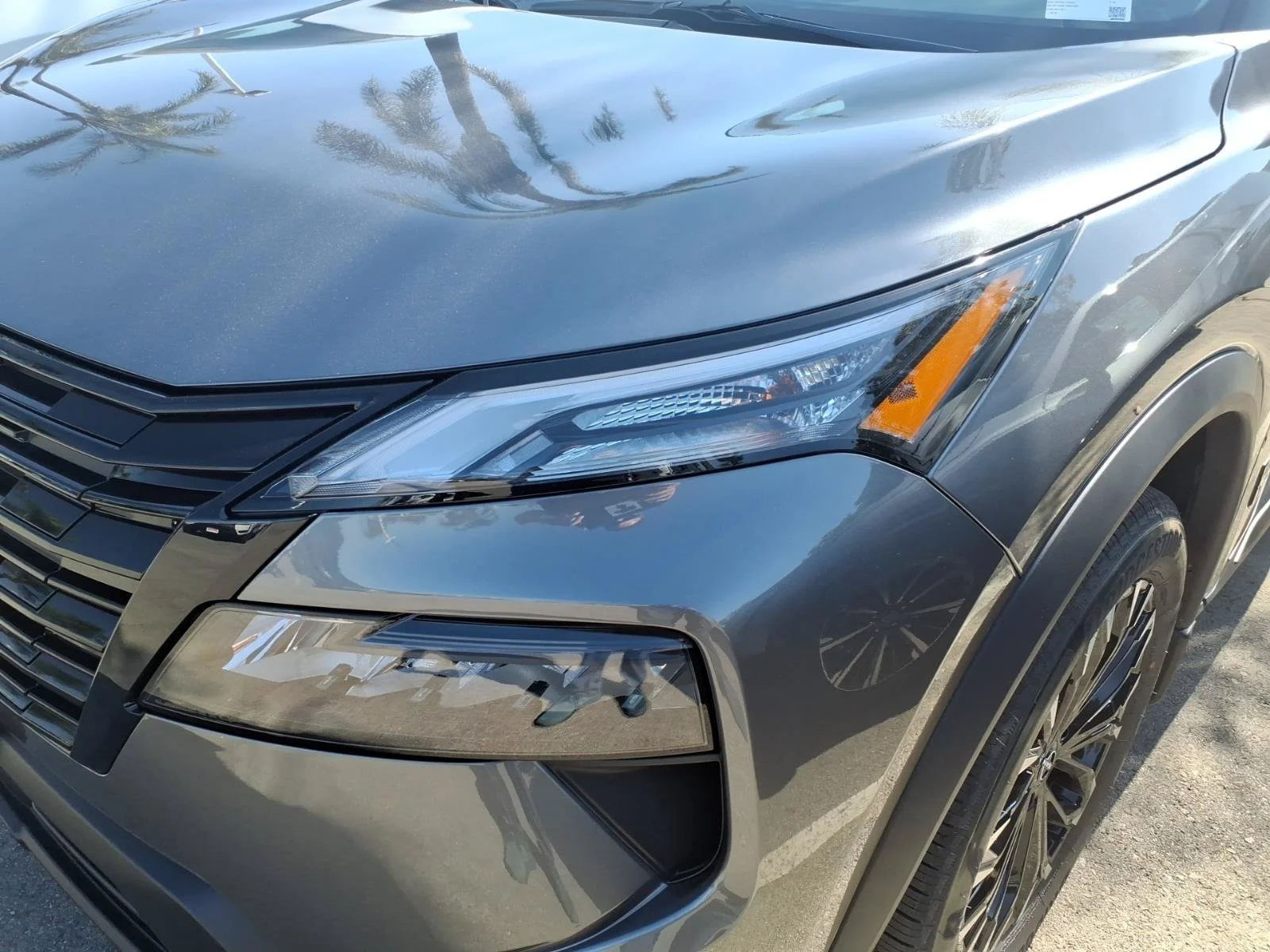 New 2026 Gun Metallic Nissan Dark Armor™ image 12