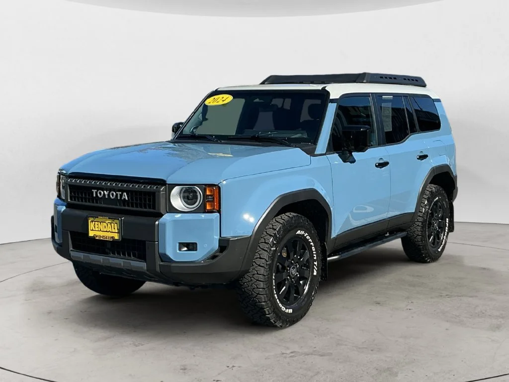 Used 2024 Blue Toyota First Edition image 1