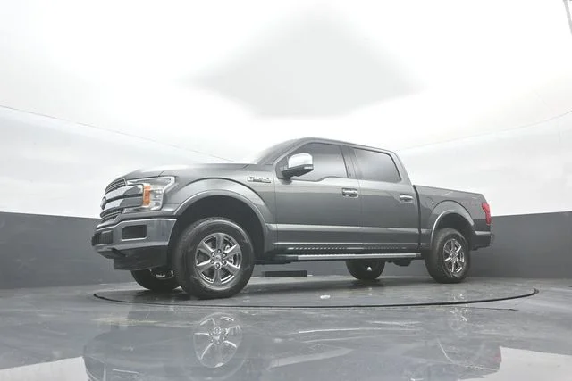Used 2020 Gray Ford Lariat image 35