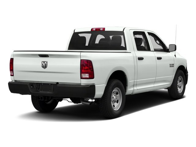 Used 2017 Flame Red Clearcoat Ram Express image 3