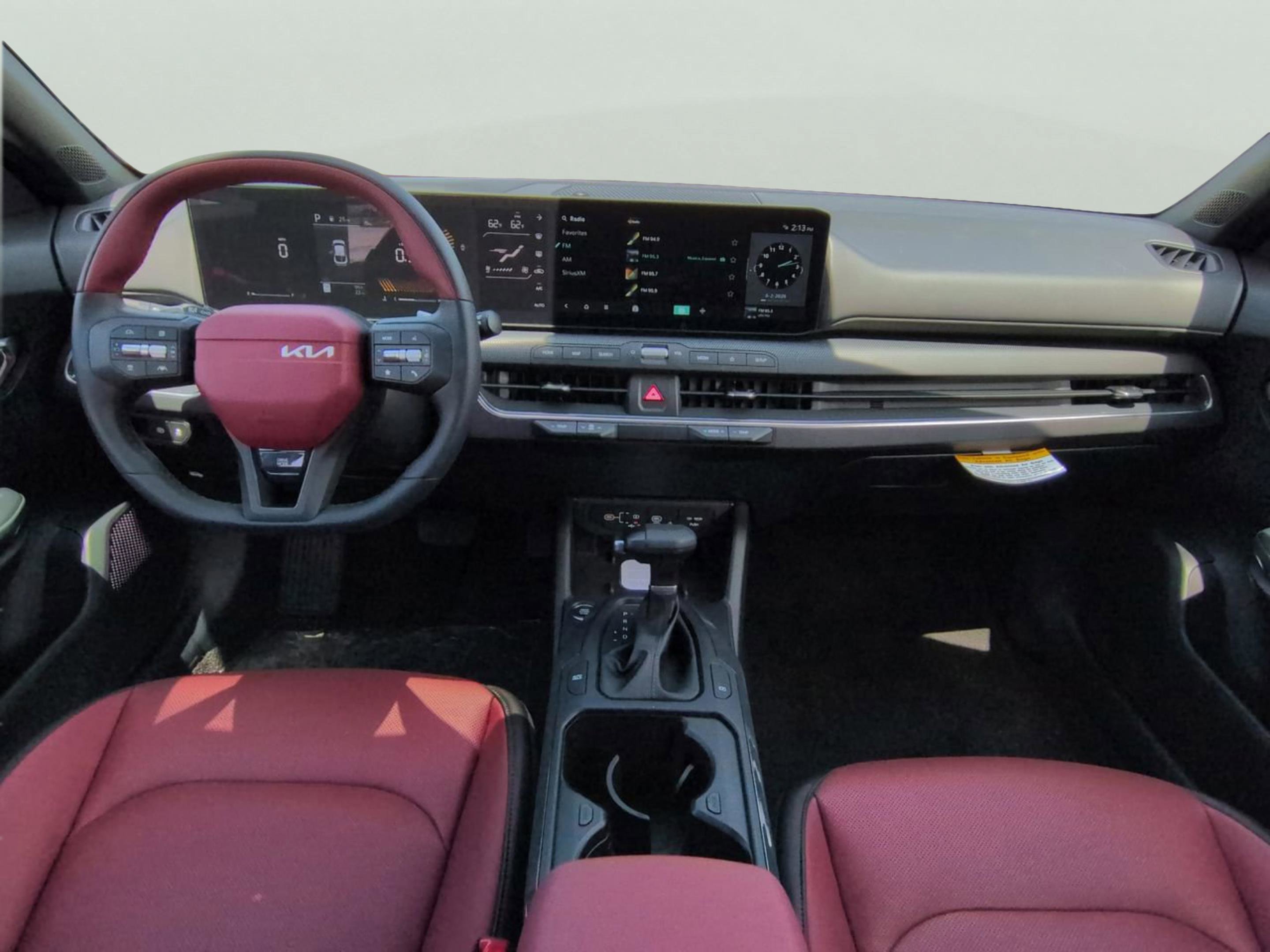 New 2026 Snow White Pearl Kia GT-Line image 16