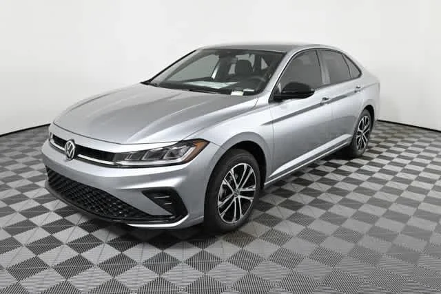 New 2026 Pyrite Silver Metallic Volkswagen Sport image 2