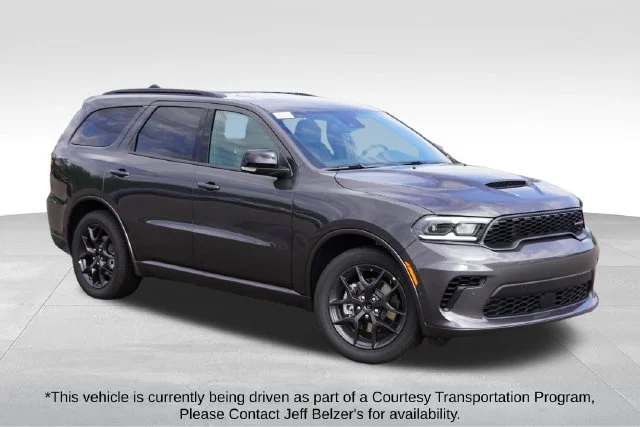 New 2026 Vapor Gray Exterior Paint Dodge GT Plus HEMI V8 image 1