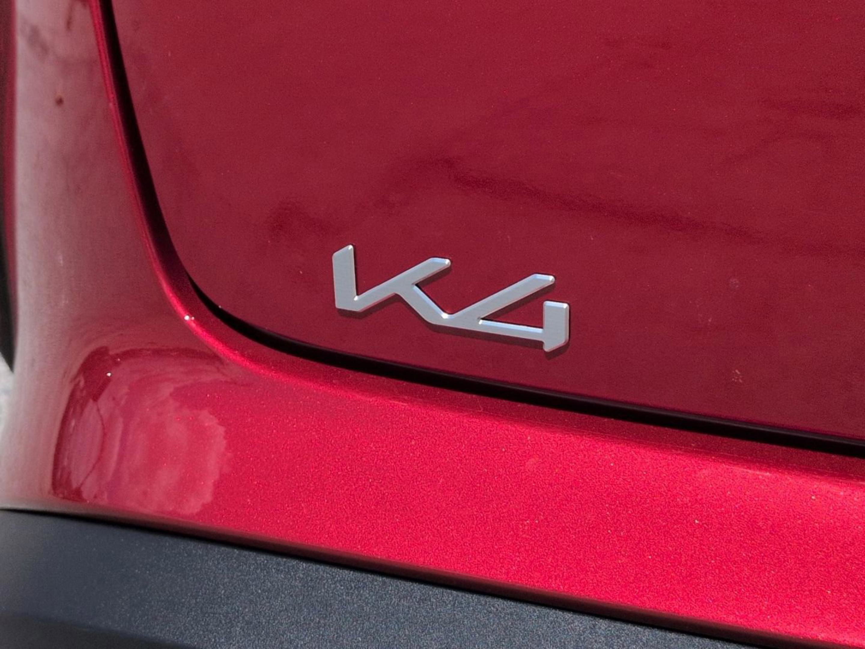 New 2026 Currant Red Kia LXS image 13