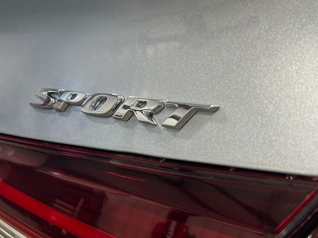 New 2026 Solar Silver Metallic Honda Sport image 6