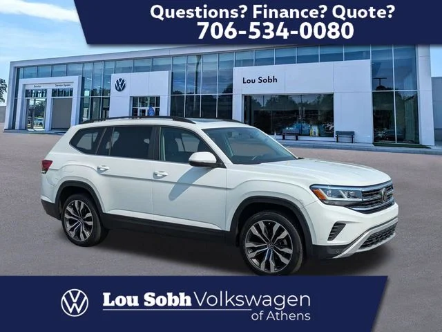 Used 2022  Volkswagen 3.6L V6 SE w/Technology image 1