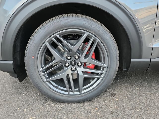 New 2026 Carbonized Gray Metallic Ford ST image 12