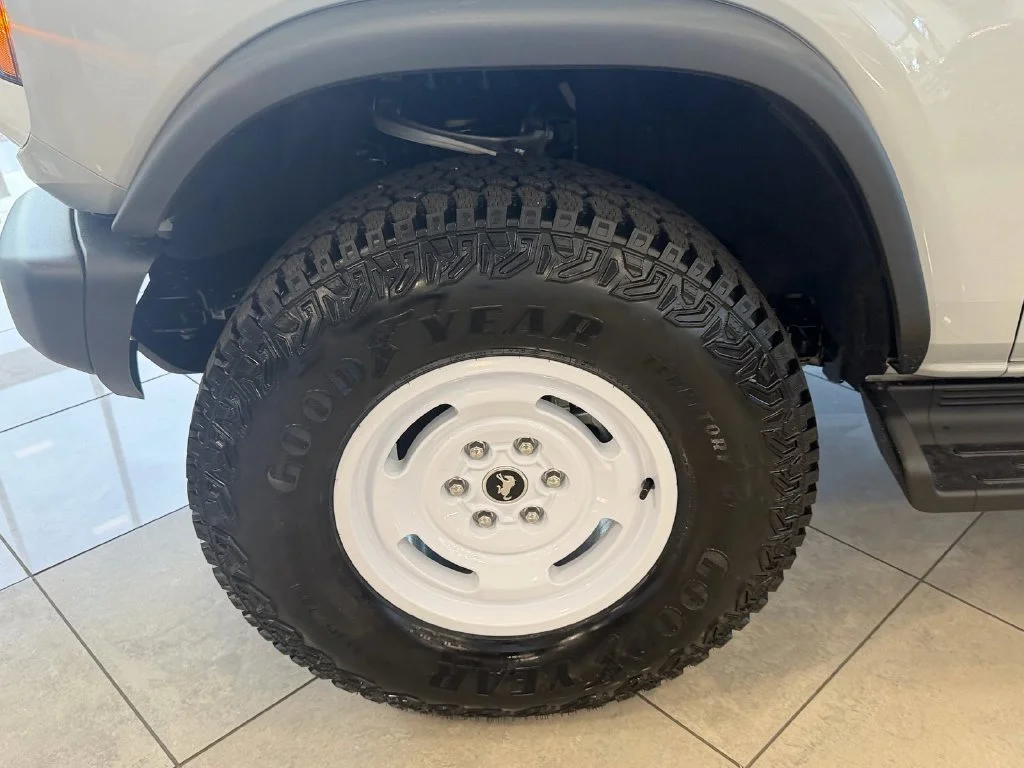 New 2026 White Ford Heritage Edition image 15
