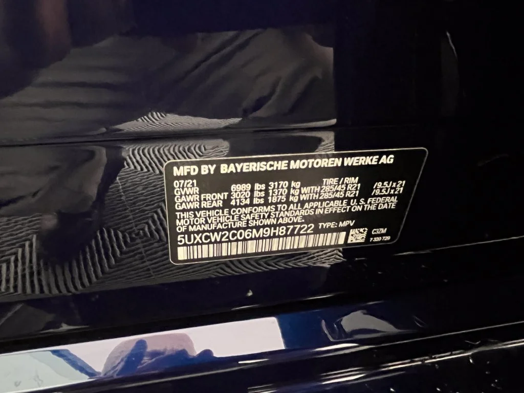 Used 2021 Blue BMW xDrive40i image 31
