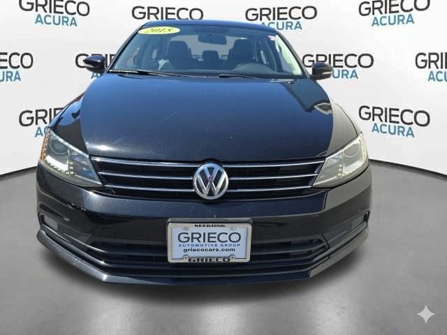 Used 2015 Black Volkswagen 1.8T SE image 2
