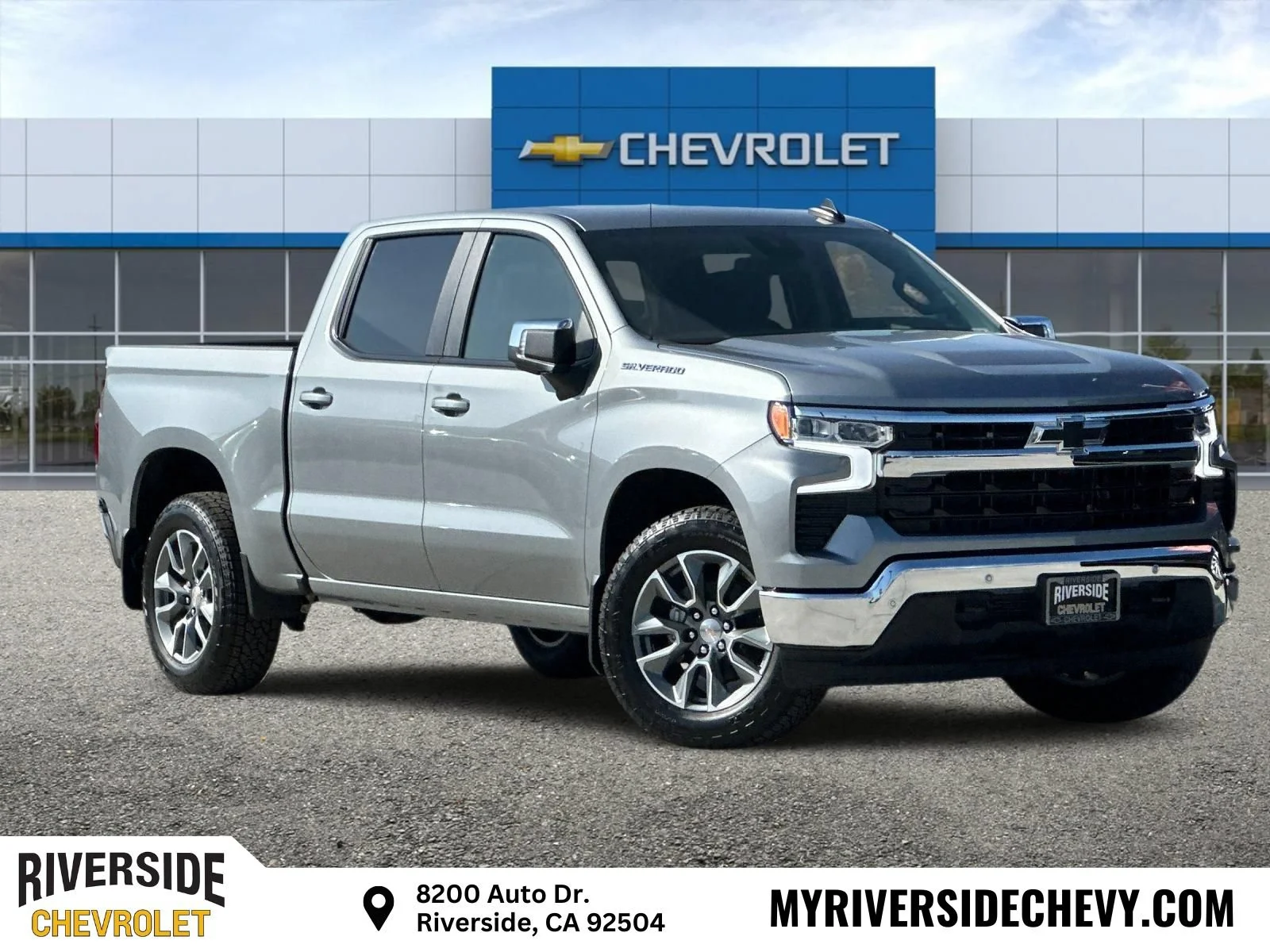 2026 Chevrolet Silverado 1500 LT