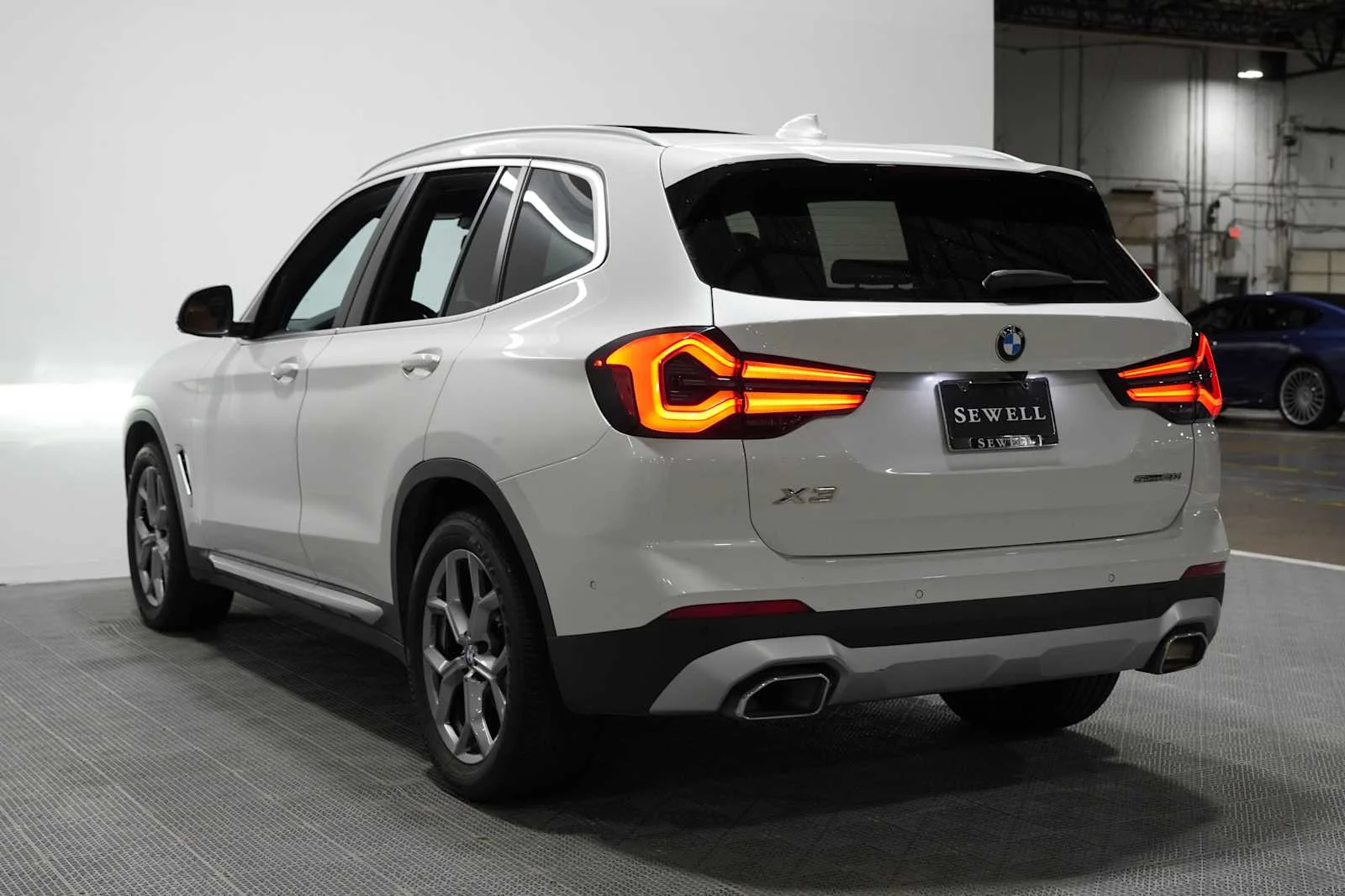 Certified Used 2023 Mineral White Metallic BMW sDrive30i image 6