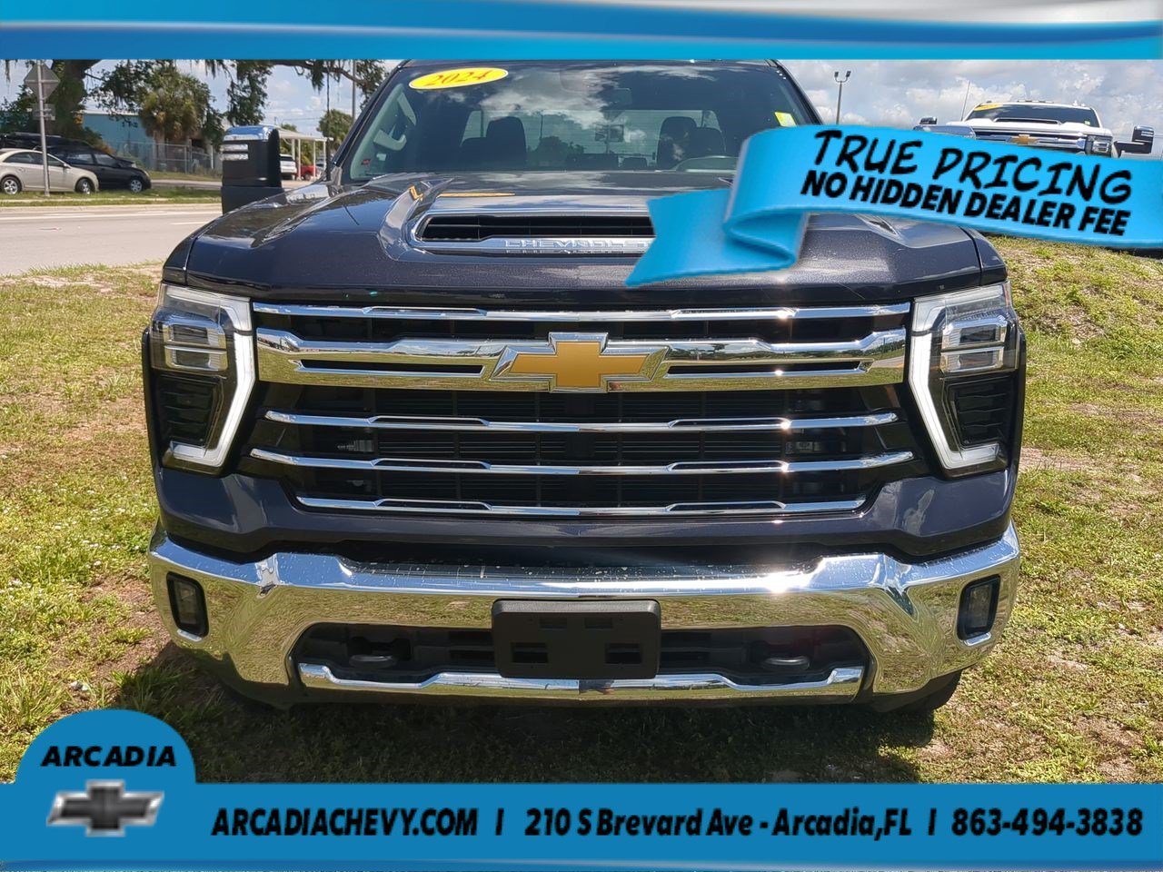 Used 2024 Dark Ash Metallic Chevrolet LTZ image 9