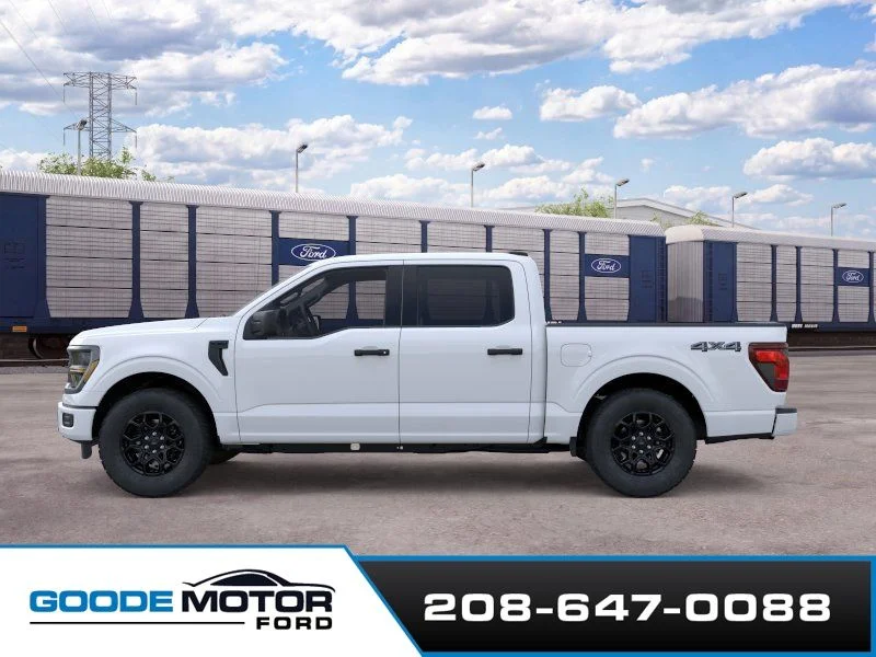 New 2026 Oxford White Ford STX® image 3