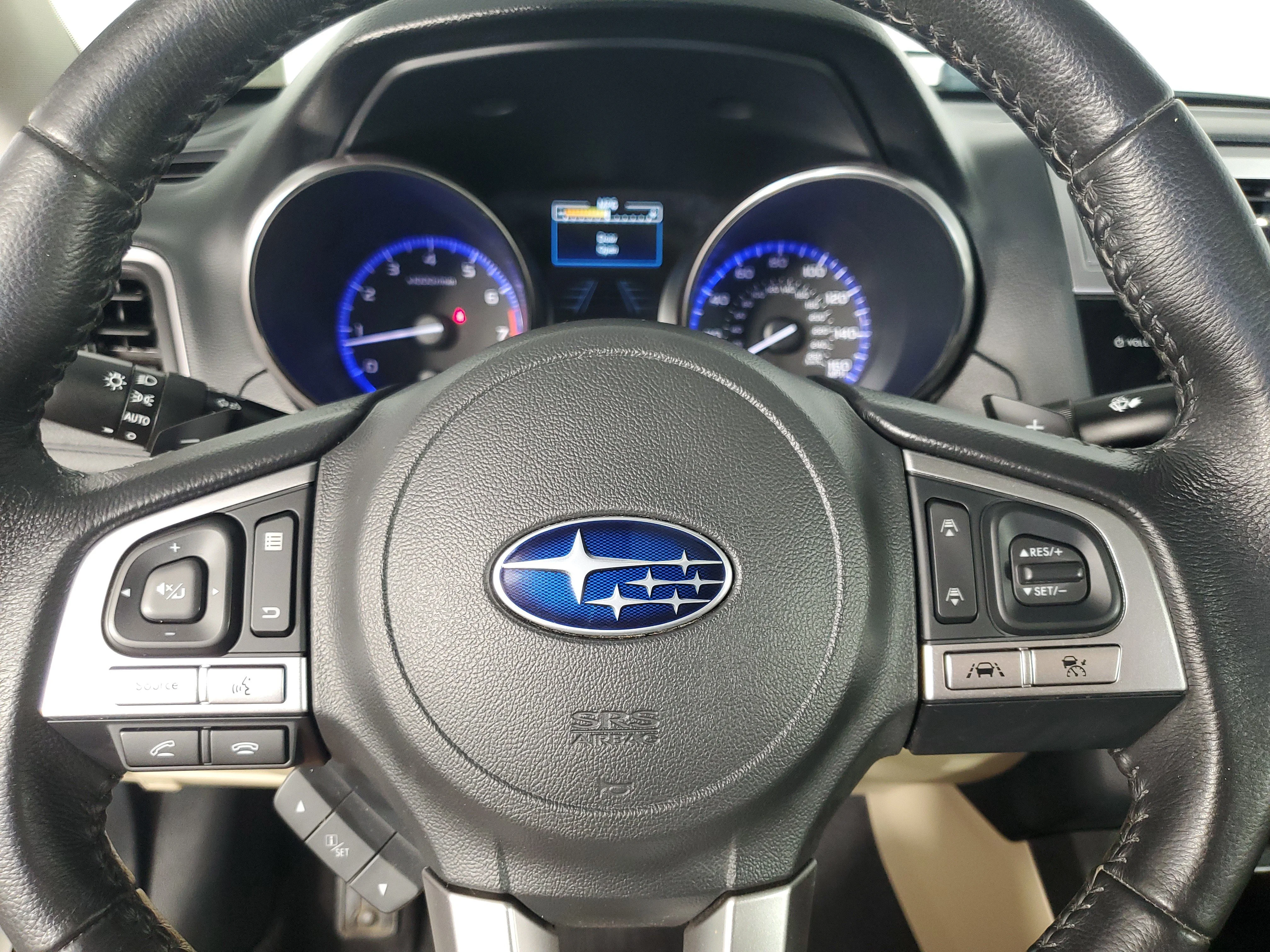Used 2017 Crystal White Pearl Subaru Limited image 23