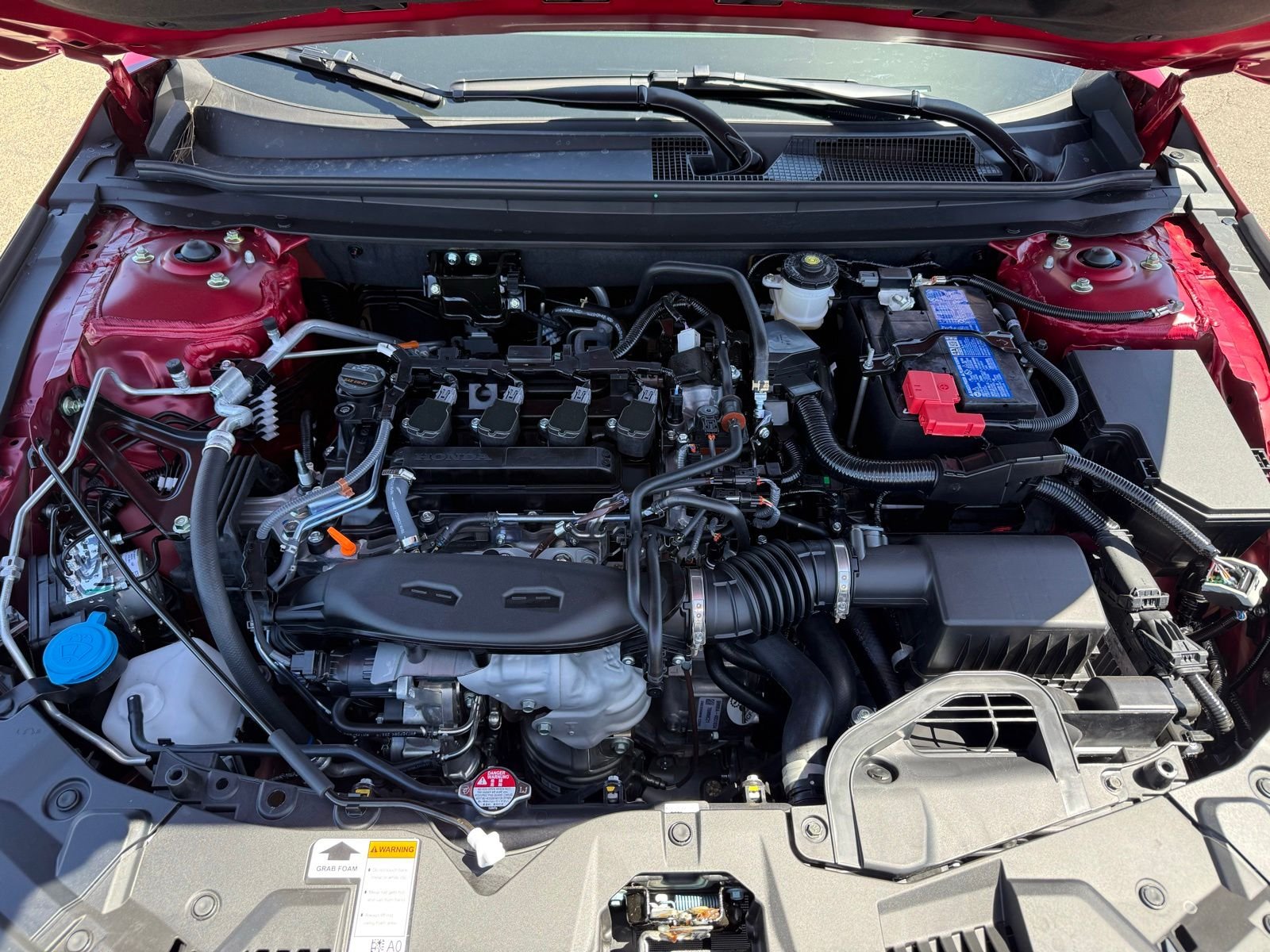 New 2026 Radiant Red Metallic Honda LX image 38