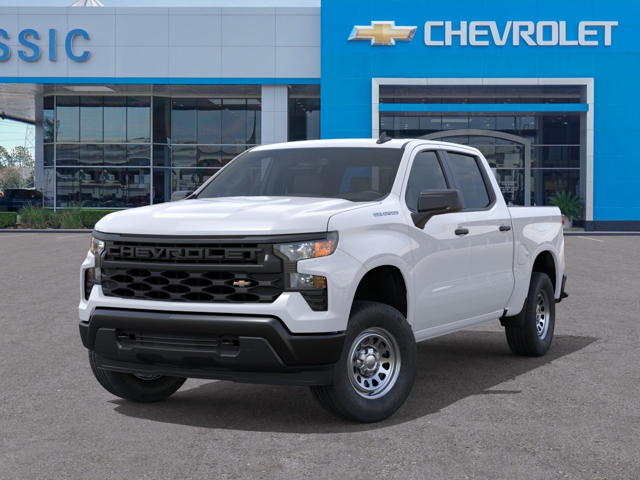 New 2026 Summit White Chevrolet WT image 6