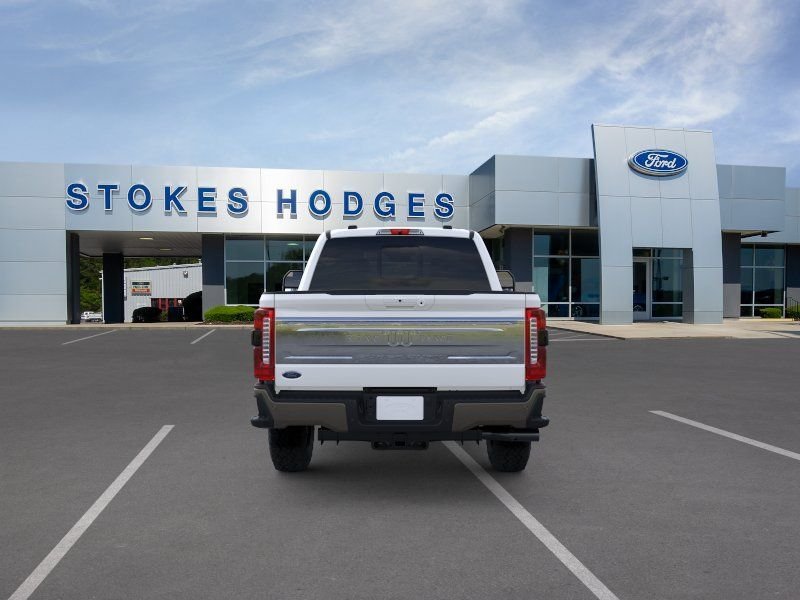 New 2026 Star White Metallic Tri-Coat Ford F-250® King Ranch® image 38